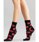 Носки черные WS3 Soft Berry 005 Giulia