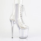 Ботильоны на платформе Pleaser прозрачные FLAM1020C/C/M