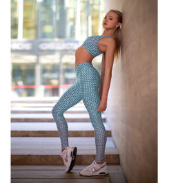 Лосины Classic "Dark Side Azure" Bona Fide