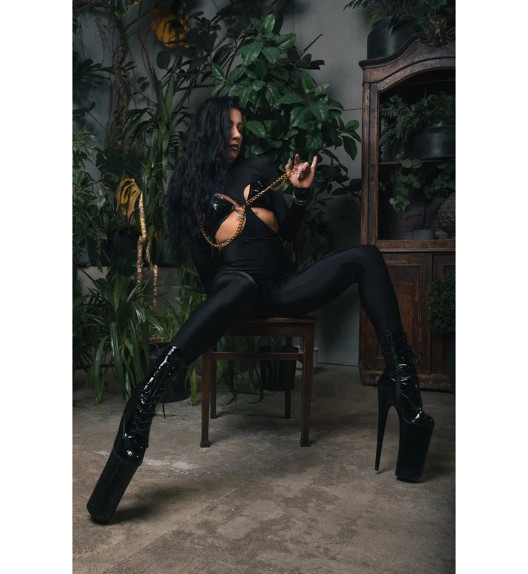 Комбинезон черный Evil EXORCE