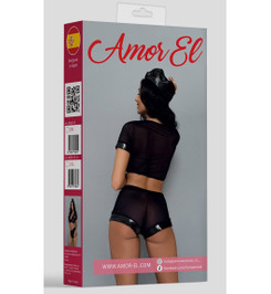 Костюм игривой полисвуман на Хэллоуин