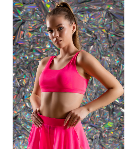 Топ фуксия Vogue I-Style