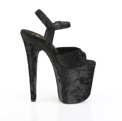 Стрипы тройки Pleaser черные FLAM809WR/BFA/M