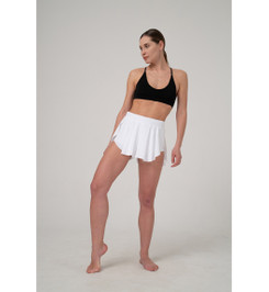 Шорты белые Double Fly I-Style