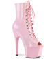 Ботильоны на платформе Pleaser розовые ADO1021/BP/M