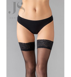 Чулки черные SHARM RETE Minimi