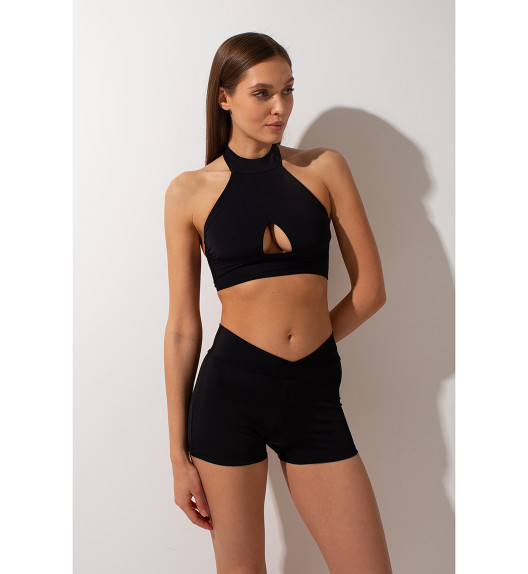 Шорты черные Simple Shark