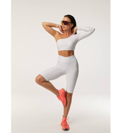 Велосипедки белые Jaya Polerina