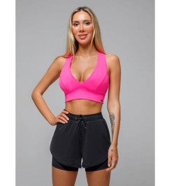 Шорты черные Gymnast I-Style