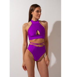 Топ фиолетовый Tanna Shark