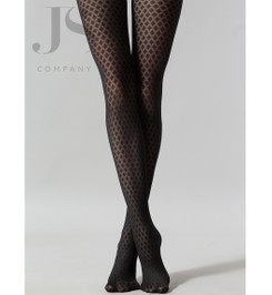 Колготки черные MODELINE 02 Gatta