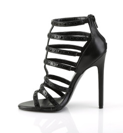 Ботинки Pleaser для High Heels черные SEXY15/BPU