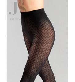 Колготки черные LORETTA 139 Gatta