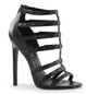 Ботинки Pleaser для High Heels черные SEXY15/BPU