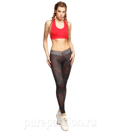 Лосины Push-Up "Lava Grid" Bona Fide