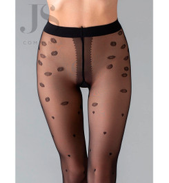 Колготки черные SENSUAL 02 Giulia