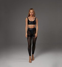 Леггинсы черные Dana Polerina