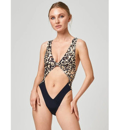 Боди леопард Benita Shark