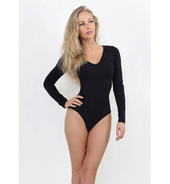 Боди черное MURR I-Style