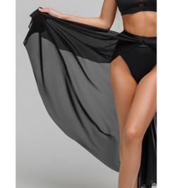 Юбка черная Pareo Crystal I-Style