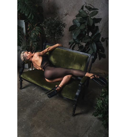 Комбинезон черная сетка Wild EXORCE