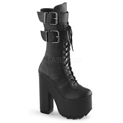 Сапоги на платформе Demonia черные CRA202/BVL