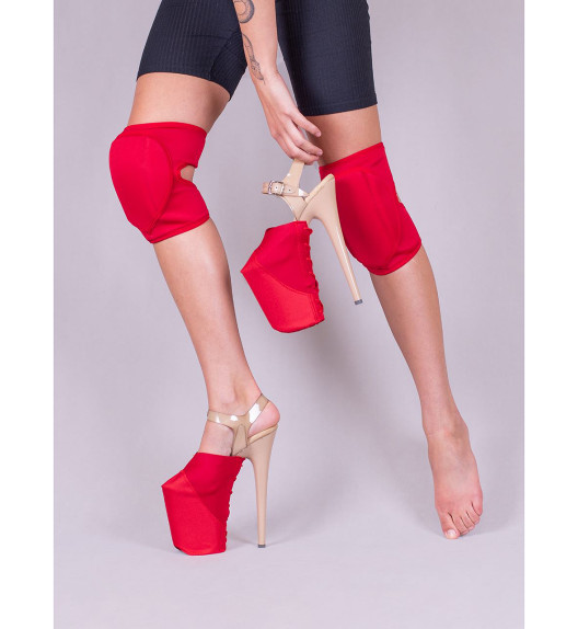 Защита на стрипы красная Passion