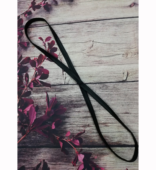 Подвязка-гартер черная I-Style