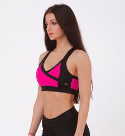Топ розовый Maxi Fit I-Style