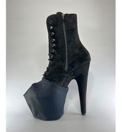 Защита на стрипы-двойки черная