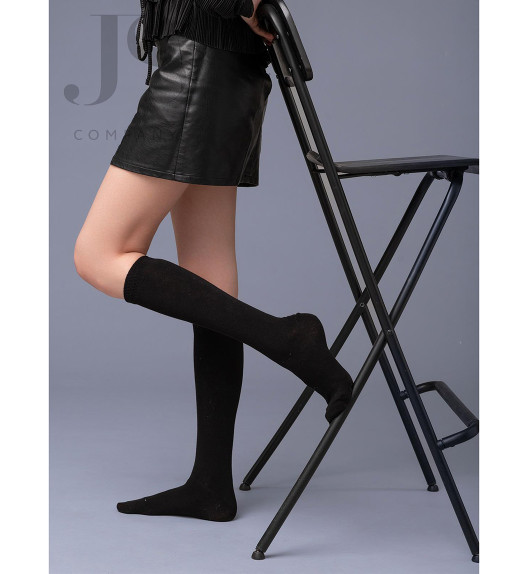 Ботфорты черные WG1 Classic 01 Giulia