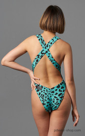 Боди голубой леопард Vashkelita Shark