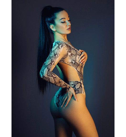 Боди сетка "Змея" MURR I-Style