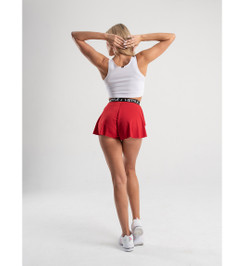 Шорты красные Double Fly Print I-Style