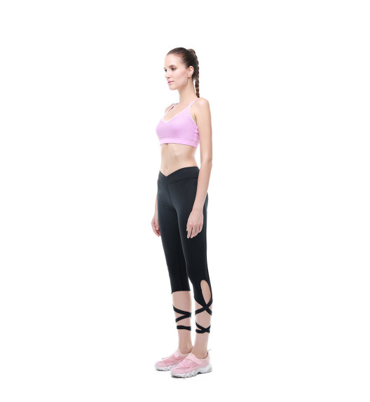 Бриджи спортивные черные Twist Vansy Dical