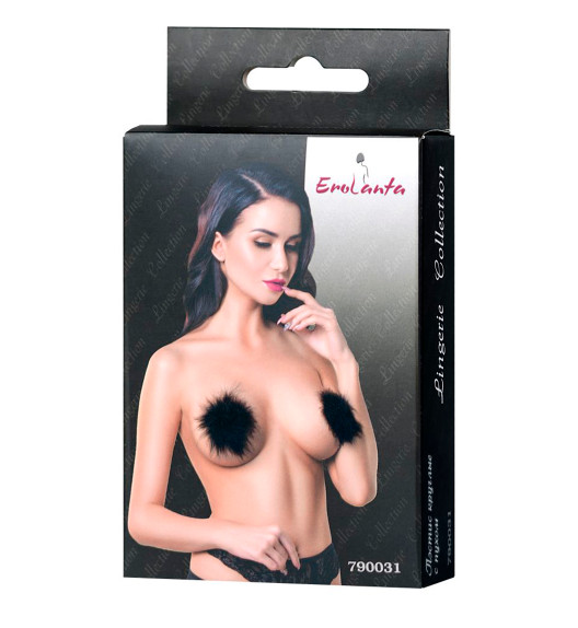 Пэстисы черные с пухом