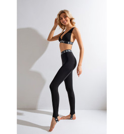 Леггинсы черные America Shark