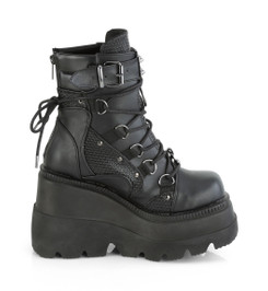 Ботинки Demonia черные SHA60/BVL