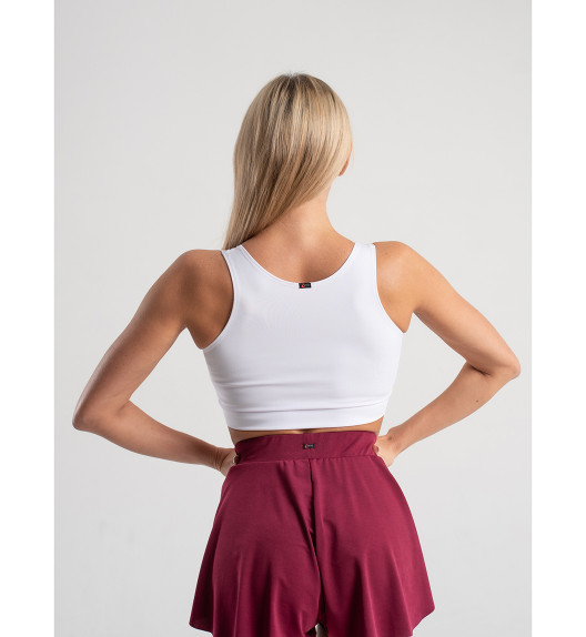 Топ белый Prosto I-Style
