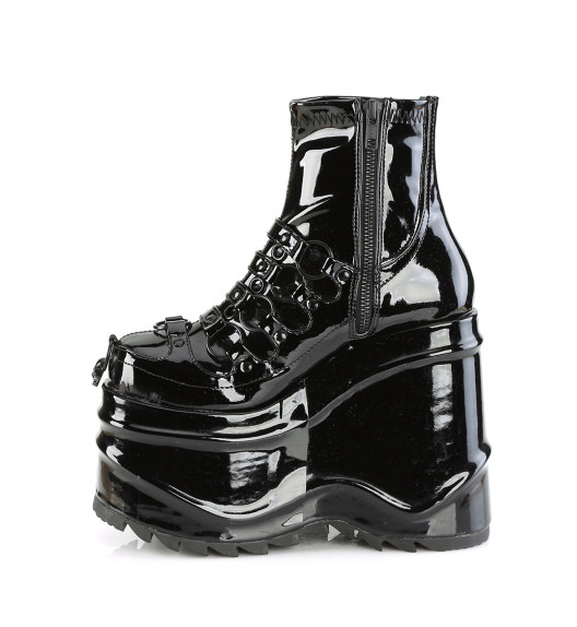 Ботинки Demonia черные WAVE110/B