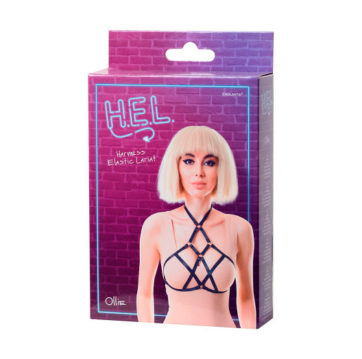 Портупея из стреп-лент Ollie H.E.L.