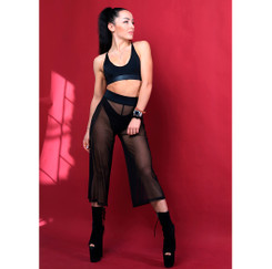 Топ черный Wonder Biflex I-Style