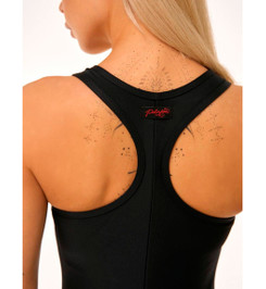 Комбинезон черный LUX Polerina