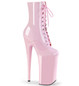 Ботильоны Pleaser розовые BEY1020/BP/M