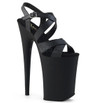 Босоножки Pleaser черные INF997/BPU/M