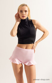 Шорты розовые с воланами Sun Shark