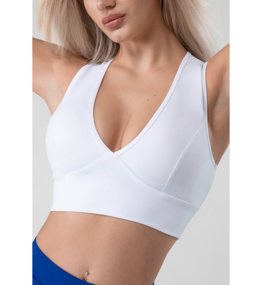 Топ белый Tulip I-Style