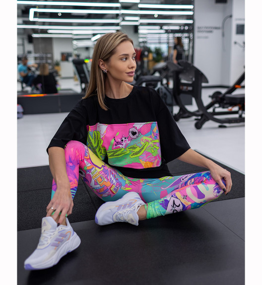 Лосины Classic "Anime" Bona Fide