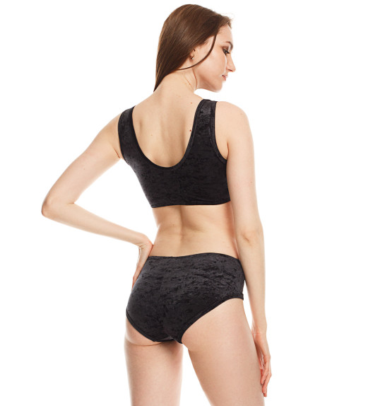 Боди черное Classic Velvet Star