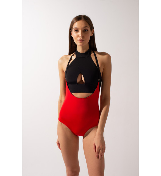 Шорты-Подтяжки двухсторонние Red-Cherry Shark